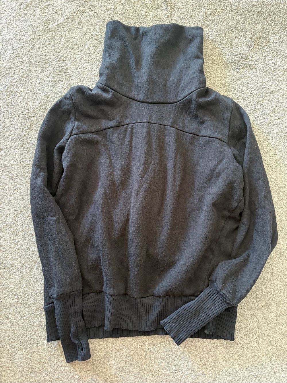 ALO hazy mock neck pullover